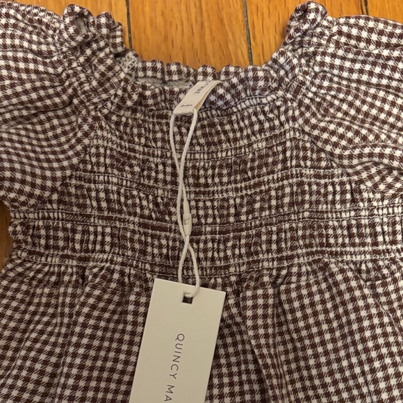 Quincy Mae baby girl bodysuit - Picture 6 of 6